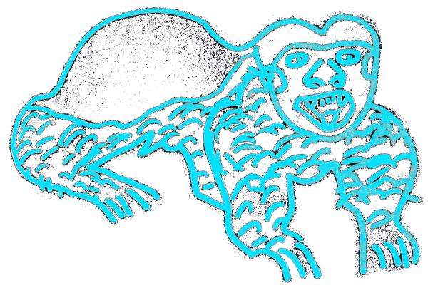 Honey Badger Prints